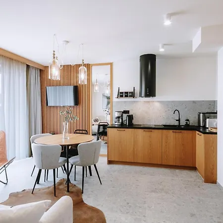 Dione & Dia Apartamenty Ksiezycowe Spa Zakopane Exterior foto