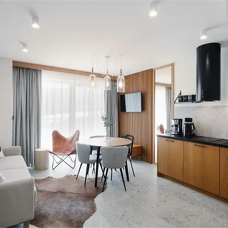 Dione & Dia Apartamenty Ksiezycowe Spa Zakopane Exterior foto